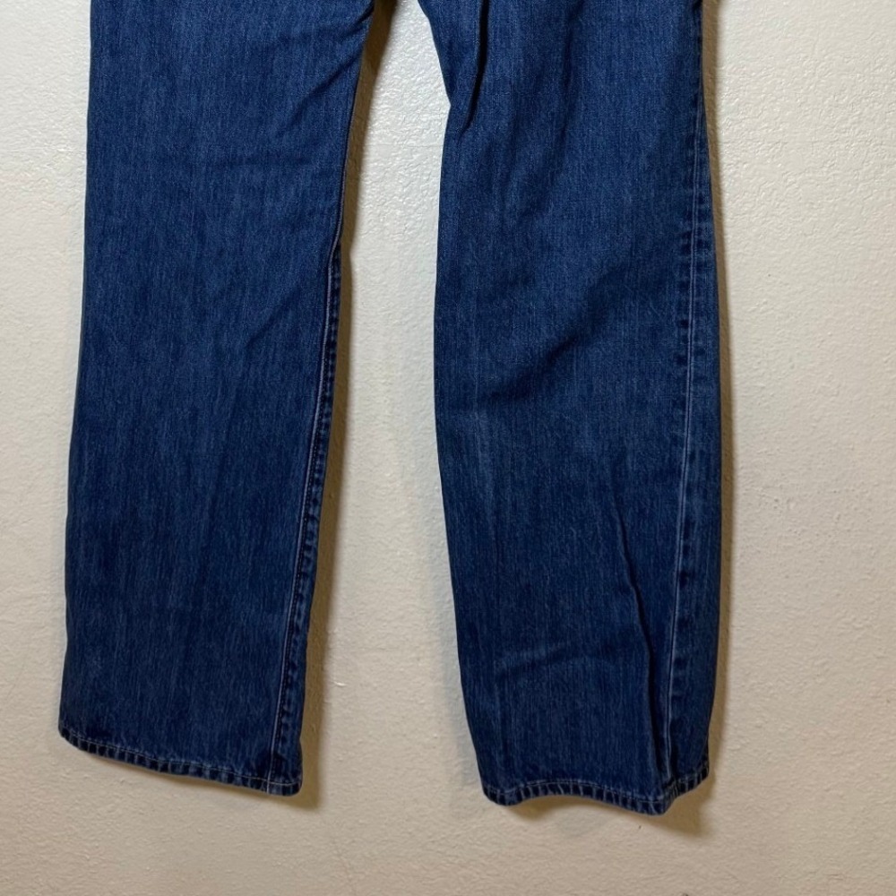Lucky Brand Women Easy Rider Jeans 6 Long Blue Straight Leg Mid Rise Denim - Picture 5 of 11